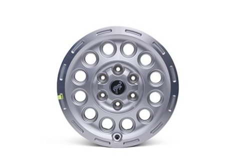 Ford Racing 2021+ Bronco 17x8in Silver Wheel Kit