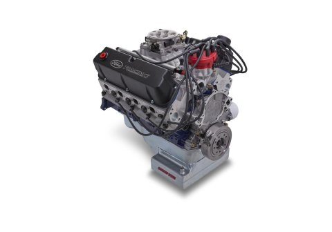 Ford Racing X2347 EFI Dressed 360hp Front Sump Crate Engine