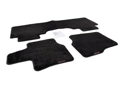 Ford Racing 15-25 F-150 Super Cab/SuperCrew Black 60oz Floor Mats