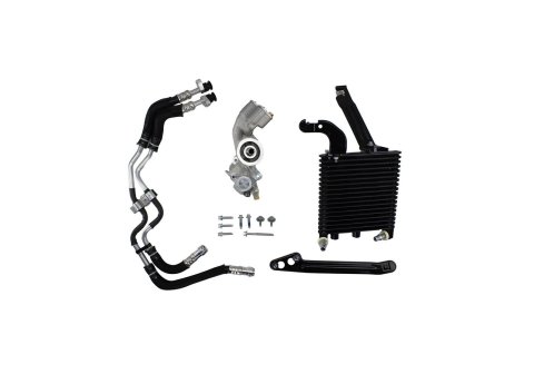 Ford Racing 2024+ Ford Mustang 5.0L Engine Oil Cooler Kit