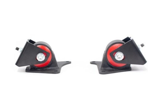 Innovative 99-00 Mazda Miata NB 1.8L Black Steel Replacement Mounts 60A Bushings (No Trans Mount)