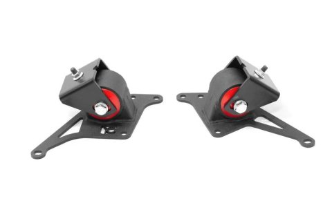 Innovative 01-05 Mazda Miata NB 1.8L Black Steel Replacement Mounts 60A Bushings (No Trans Mount)