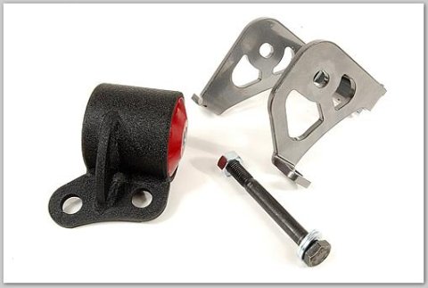 Innovative 96-00 Civic / 97-00 Acura EL Black Steel Mount 60A Bushing (Driver Mount)