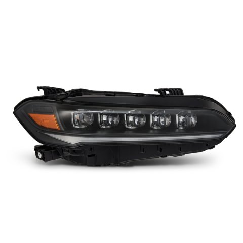AlphaRex 22-25 Honda Civic NOVA LED Headlights - Black