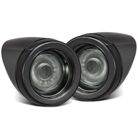 AlphaRex 10-15 Ferrari 458 NOVA-Series Prismatic LED Tail Lights Smoke