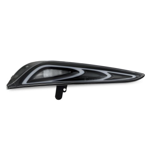 AlphaRex 20-24 Toyota Supra LUXX-Series FT-1 Style LED Tail Lights Black