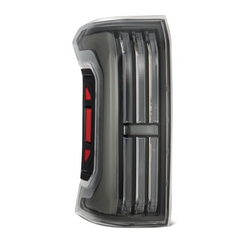 AlphaRex 24-25 Toyota Tacoma NOVA-Series LED Prismatic Tail Lights - Black