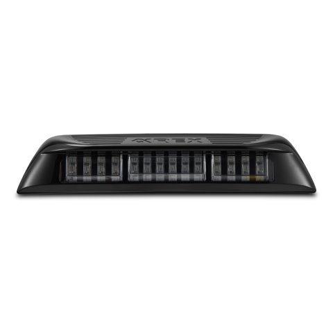 AlphaRex 16-23 Toyota Tacoma LUXX-Series LED 3rd Brake Light Black