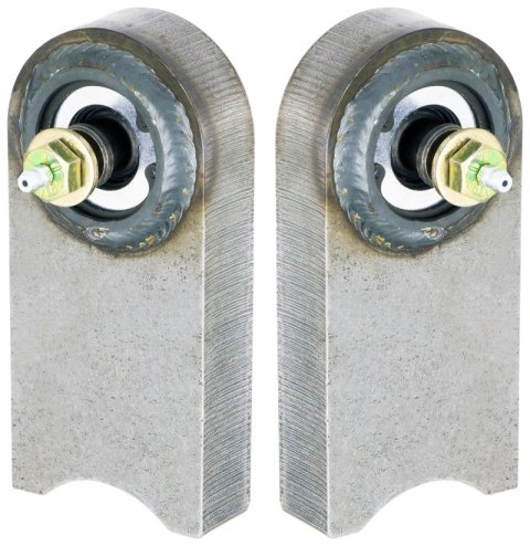 RockJock TJ/LJ/XJ/MJ 2WD Johnny Joint Kit Front Beam Housing 7/16in Thru Bolts
