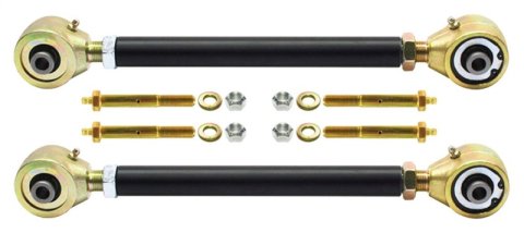 RockJock TJ/LJ Johnny Joint Adjustable Control Arms Rear Upper Double Adjustable Greasable Pair