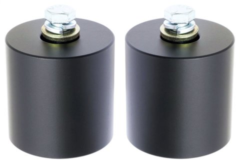 RockJock JL Bump Stop Kit Front w/ Billet Aluminum Spacers Hardware
