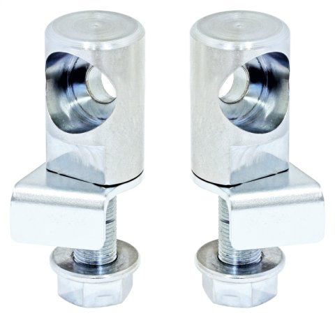 RockJock Adjustable Sway Bar End Link Mount Kit 9/16in -18 RH Thread