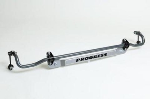 Progress Tech 96-00 Honda Civic Tubular Rear Sway Bar (25mm - Adjustable)