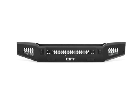 Body Armor 4x4 2019+ Chevy Silverado 1500 Ambush Series Front Bumper (Non-Winch)