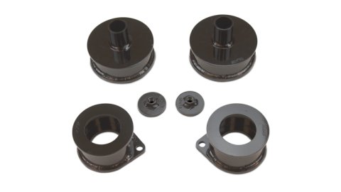 Body Armor 4x4 07-18 Jeep Wrangler JK 2WD/4WD 2.5in Front Rear Coil Spacer Kit
