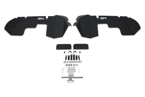 Body Armor 4x4 2019+ Jeep Wrangler JL Gladiator JT Front Fender Liners