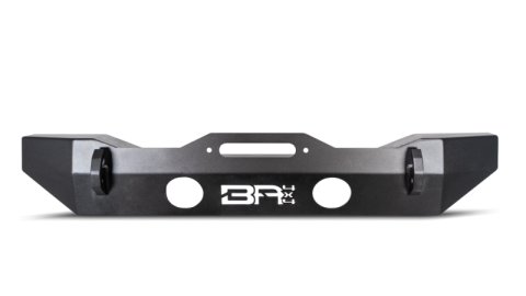 Body Armor 4x4 2018+ Jeep Wrangler JL Gladiator JT Mid-Stubby Front Bumper
