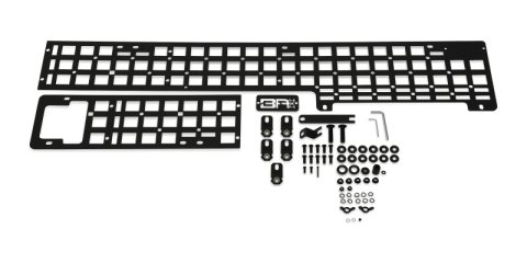 Body Armor 4x4 2005+ Toyota Tacoma Front Bed Molle System