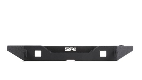 Body Armor 4x4 07-18 Jeep Wrangler JK Full Width Rear Bumper w/ Tire Carrier Mount