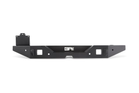 Body Armor 4x4 2018+ Jeep Wrangler Full Width Rear Bumper w/ Tire Carrier Mount