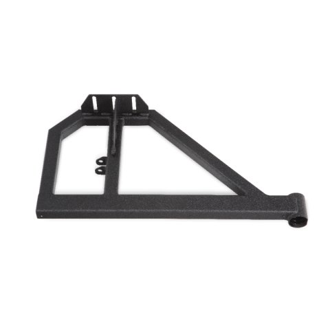 Body Armor 4x4 07-18 Jeep Wrangler JK Tire Carrier Single Action (Fits JK-2965 Bumper)