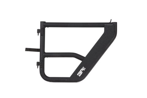 Body Armor 4x4 07-18 Jeep Wrangler JK Tube Doors Rear Pair