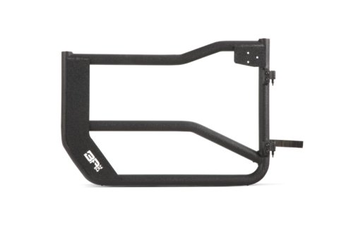 Body Armor 4x4 07-18 Jeep Wrangler JK Tube Doors Front Pair