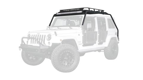 Body Armor 4x4 07-18 Jeep Wrangler JK Windshield Light Bar