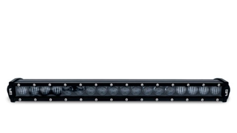 Body Armor 4x4 18in Single Row Blackout LED Light Bar
