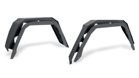 Body Armor 4x4 19-23 Jeep Gladiator JT Rear Fender Flares