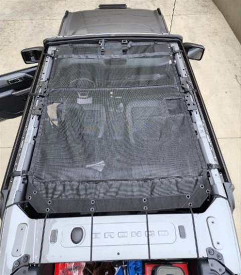 Body Armor 4x4 2021+ Ford Bronco (2-Door & 4-Door) Mesh Top