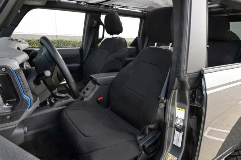 Body Armor 4x4 2021+ Ford Bronco (2-Door & 4-Door) Seat Cover - Front