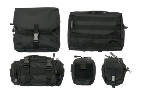 Body Armor 4x4 Universal Molle Bags