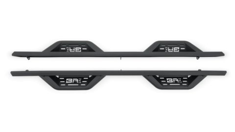 Body Armor 4x4 19-22 Dodge RAM 1500 Crew Cab Ambush Side Steps - Black