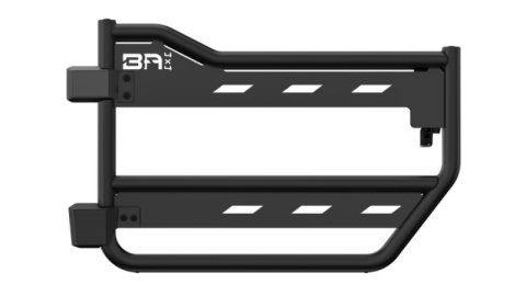 Body Armor 4x4 21-24 Ford Bronco Front Tube Door - Pair