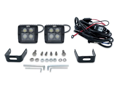 Body Armor 4x4 Blackout LED Cube Flood Light