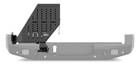 Body Armor 4x4 16-23 Toyota Tacoma Pro Driver Side Swingout