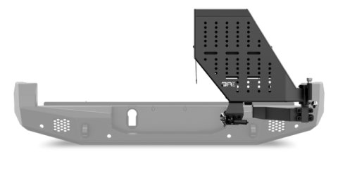 Body Armor 4x4 16-23 Toyota Tacoma Pro Passenger Side Swingout