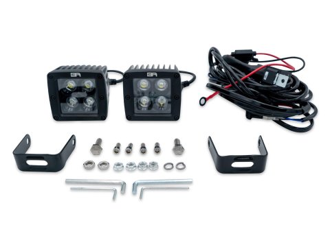 Body Armor 4x4 Blackout LED Cube Spotlight