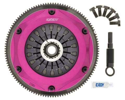 Exedy 1993-1994 Nissan Skyline GTR L6 Hyper Twin Cerametallic Clutch Sprung Center Disc Pull Type