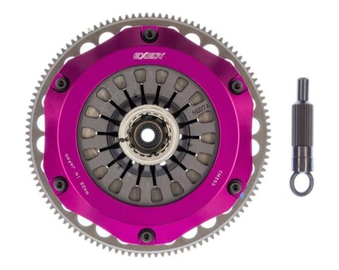 Exedy 1996-1996 Mitsubishi Lancer Evolution IV L4 Hyper Compe-R Twin Cerametallic Clutch Rigid Disc