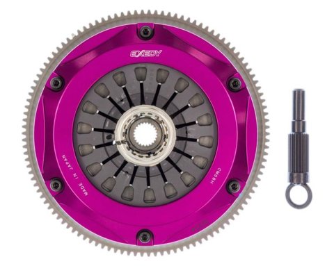 Exedy 2008-2015 Mitsubishi Lancer Evolution GSR L4 Hyper Triple Cerametallic Clutch Rigid Disc