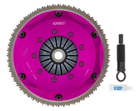 Exedy 2010-2012 Hyundai Genesis Coupe L4 Hyper Twin Cerametallic Clutch Sprung Center Disc