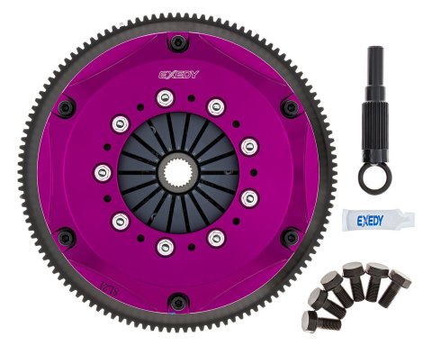 Exedy 1989-1993 Nissan Skyline GTR L6 Hyper Twin Cerametallic Clutch Sprung Center Disc Push Type
