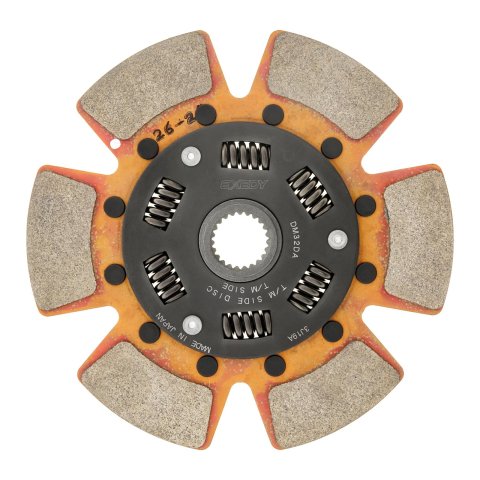 Exedy 1993-1995 Mazda RX-7 R2 Hyper Multi Disc Assembly (A) Sprung Center Disc Fits ZM022SDL