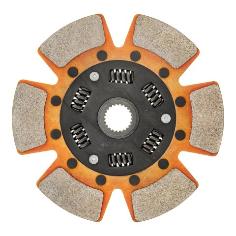 Exedy 1993-1995 Mazda RX-7 R2 Hyper Multi Disc Assembly (B) Sprung Center Disc Fits ZM022SDL