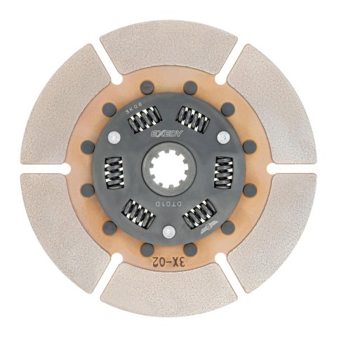 Exedy 1996-2016 Ford Mustang V8 Hyper Multi Disc Assembly (A/B) Sprung Center Disc