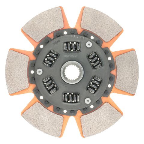 Exedy 2004-2014 Subaru Impreza WRX STI H4 Hyper Single Assembly Sprung Center Disc Fits FH02SD1