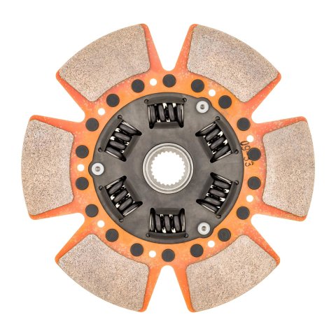 Exedy 1991-1996 Acura NSX V6 Hyper Single Disc Assembly Sprung Center Disc Fits HH04SD