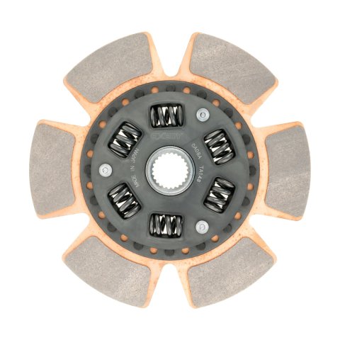 Exedy 1990-1991 Acura Integra L4 Hyper Single Disc Assembly Sprung Center Disc Fits HH06SD